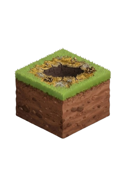 Withered Block